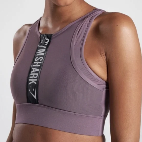 GYMSHARK Front Closure Elevate Sports Bra - Picture 5 of 5